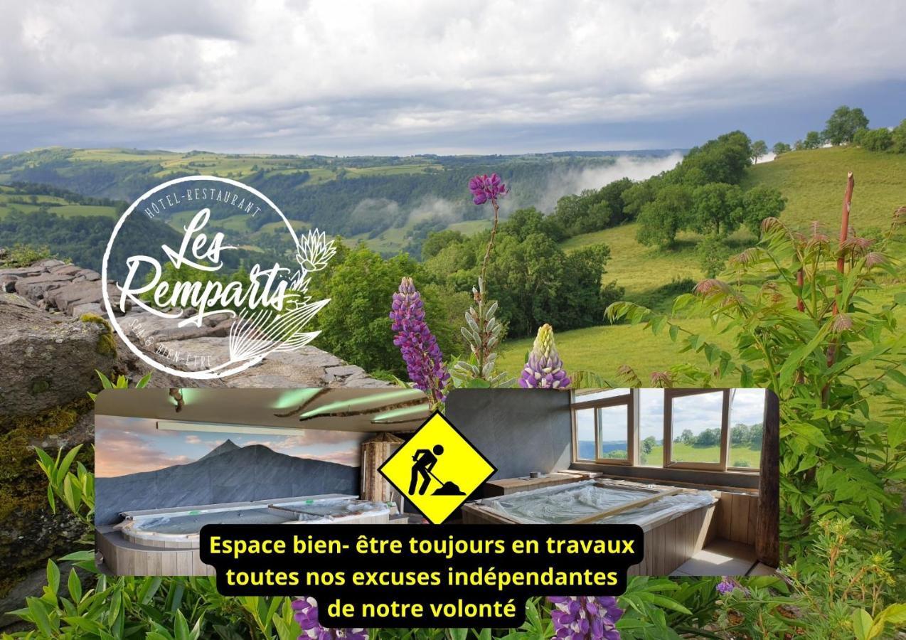 Logis Hotel Restaurant & Spa Les Remparts ซาเลส์ ภายนอก รูปภาพ