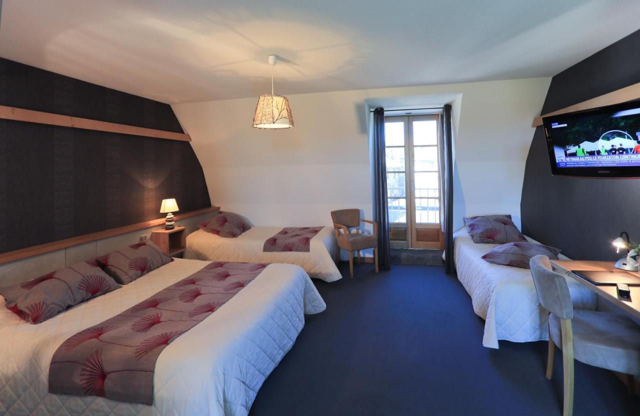 Logis Hotel Restaurant & Spa Les Remparts ซาเลส์ ภายนอก รูปภาพ