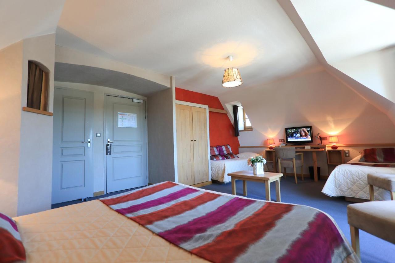 Logis Hotel Restaurant & Spa Les Remparts ซาเลส์ ภายนอก รูปภาพ