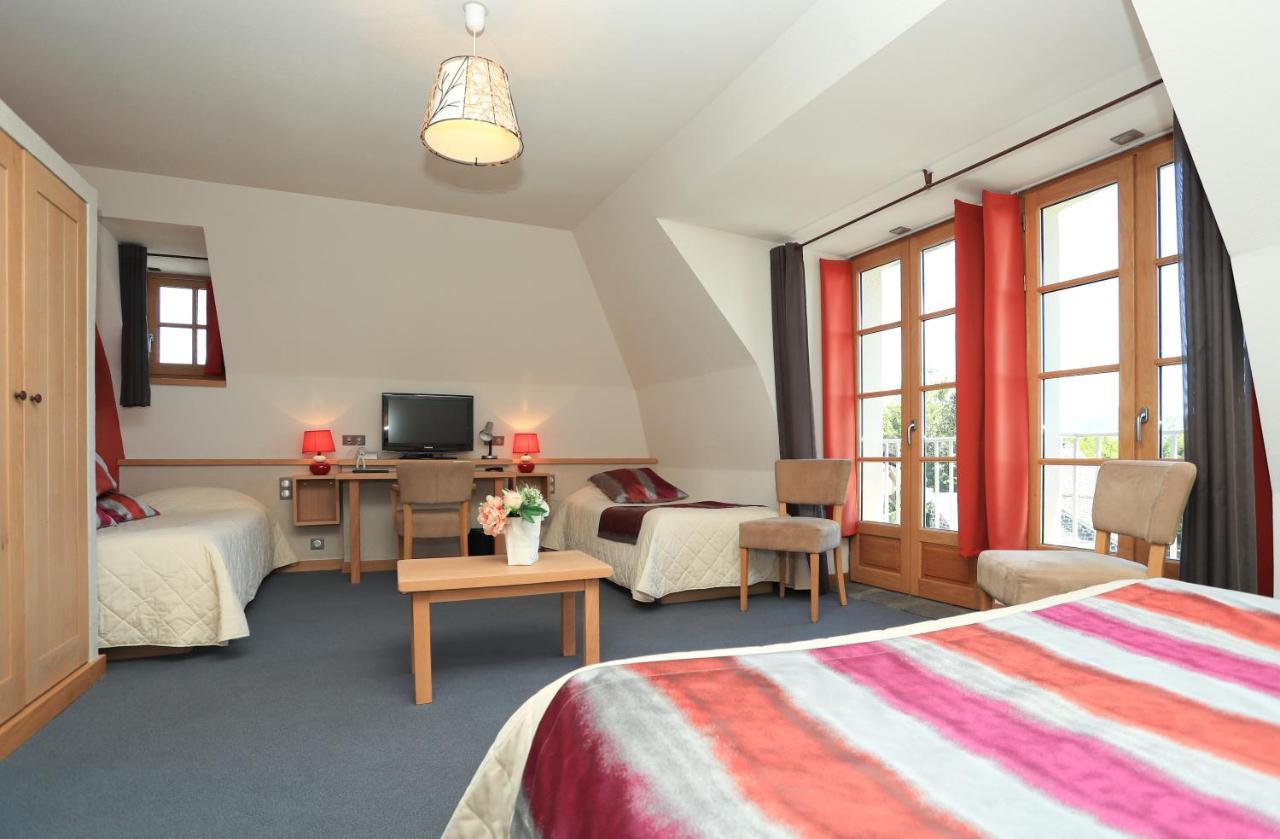 Logis Hotel Restaurant & Spa Les Remparts ซาเลส์ ภายนอก รูปภาพ