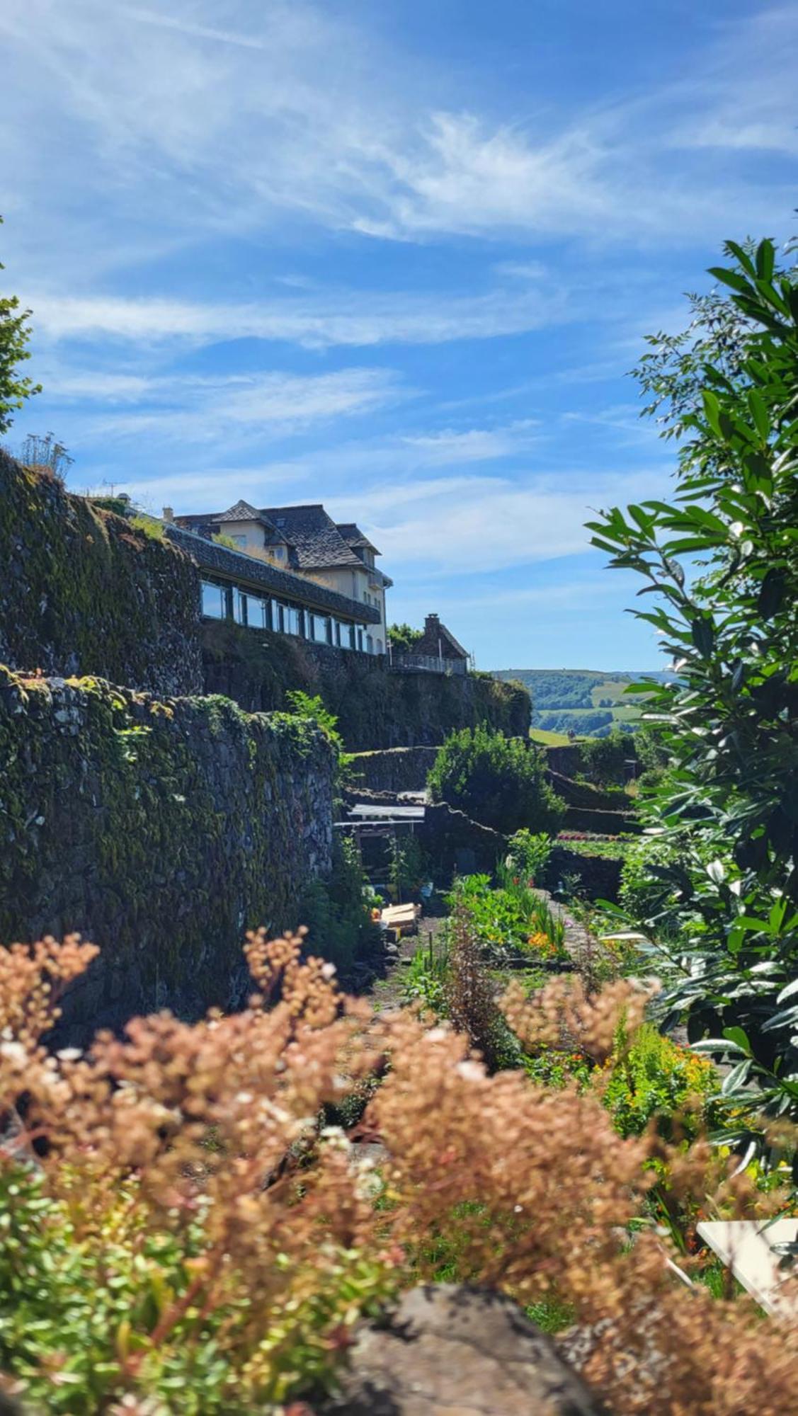 Logis Hotel Restaurant & Spa Les Remparts ซาเลส์ ภายนอก รูปภาพ