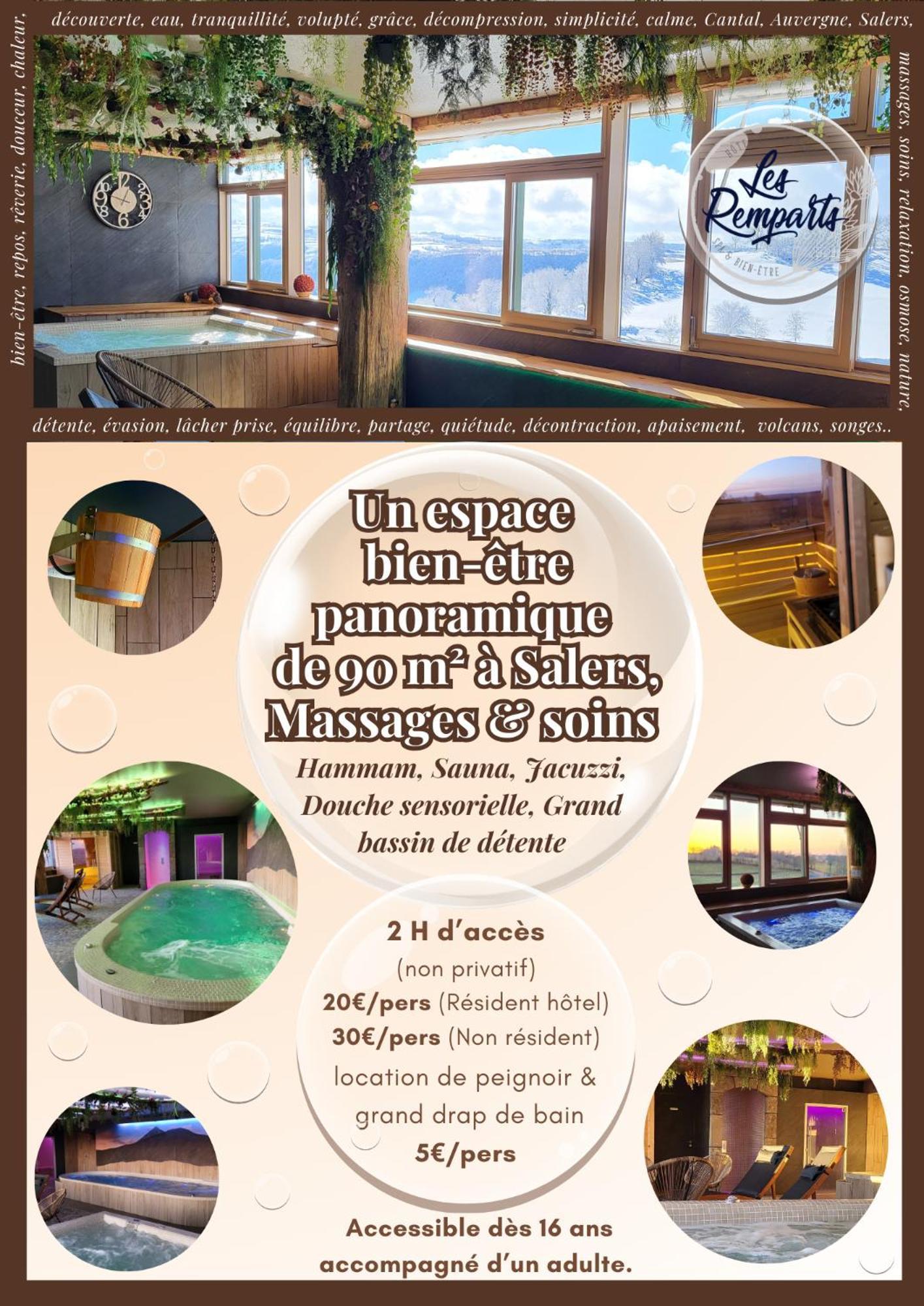 Logis Hotel Restaurant & Spa Les Remparts ซาเลส์ ภายนอก รูปภาพ